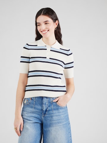 T-shirt 'VMDAISY' VERO MODA en beige : devant