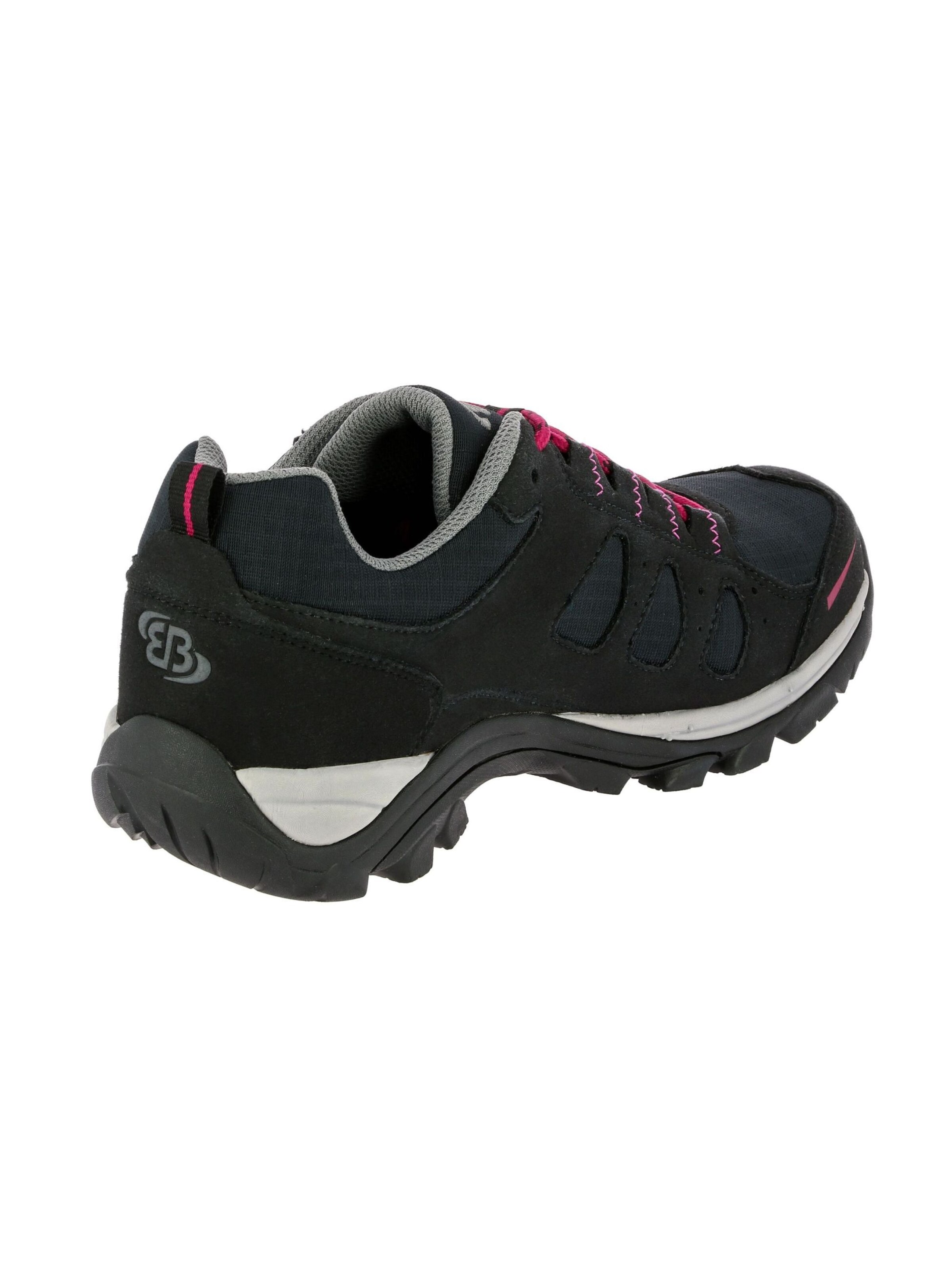 Brütting Wanderschuh 'Mount Frakes' in Schwarz