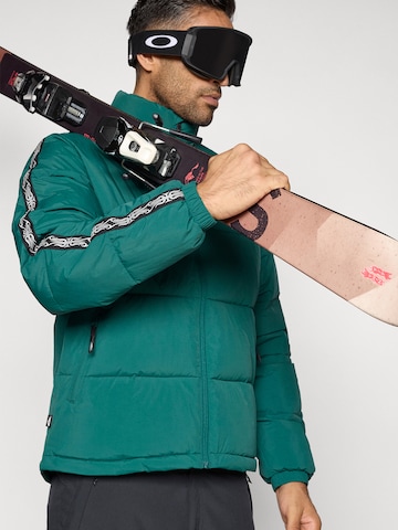 Veste de sport 'THE DRAGON' QUIKSILVER en vert