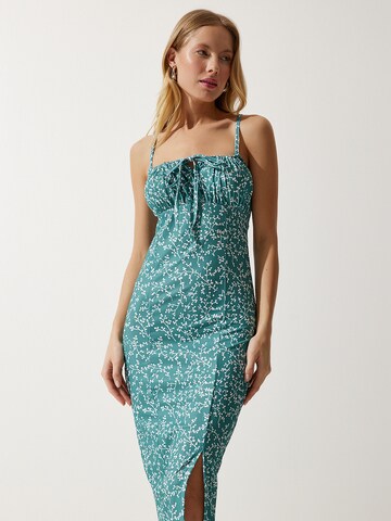 Abito estivo di Happiness İstanbul in verde: frontale