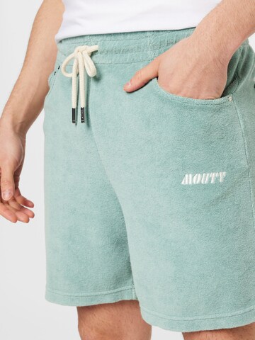 MOUTY Regular Shorts 'June' in Grün