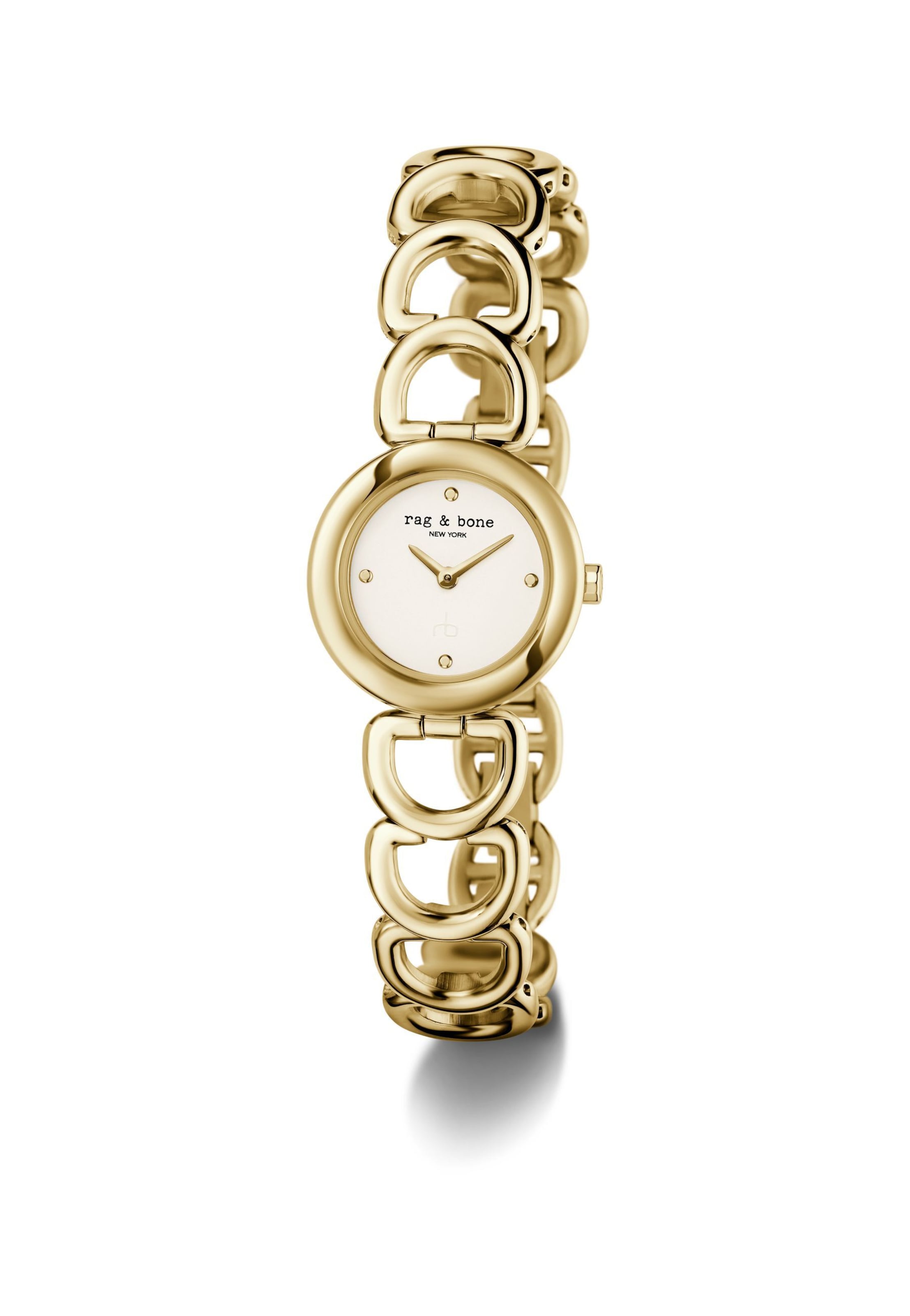 Montre à affichage analogique ' Spire ' rag & bone en or