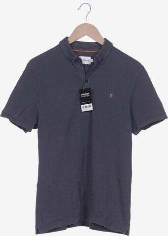 FARAH Poloshirt L in Blau: predná strana