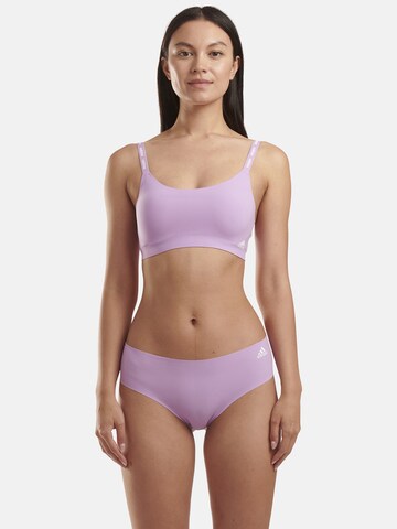 Bustier Soutien-gorge de sport ' SCOOP LOUNGE BRA ' ADIDAS SPORTSWEAR en violet