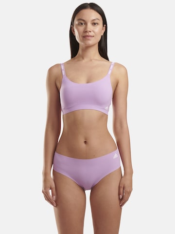 Bustier Soutien-gorge ' SCOOP LOUNGE BRA ' ADIDAS SPORTSWEAR en violet