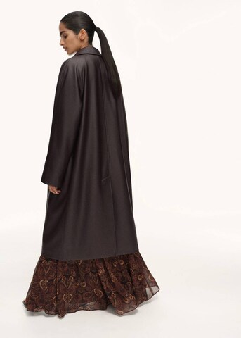 MANGO Between-Seasons Coat 'Taylor' in Brown