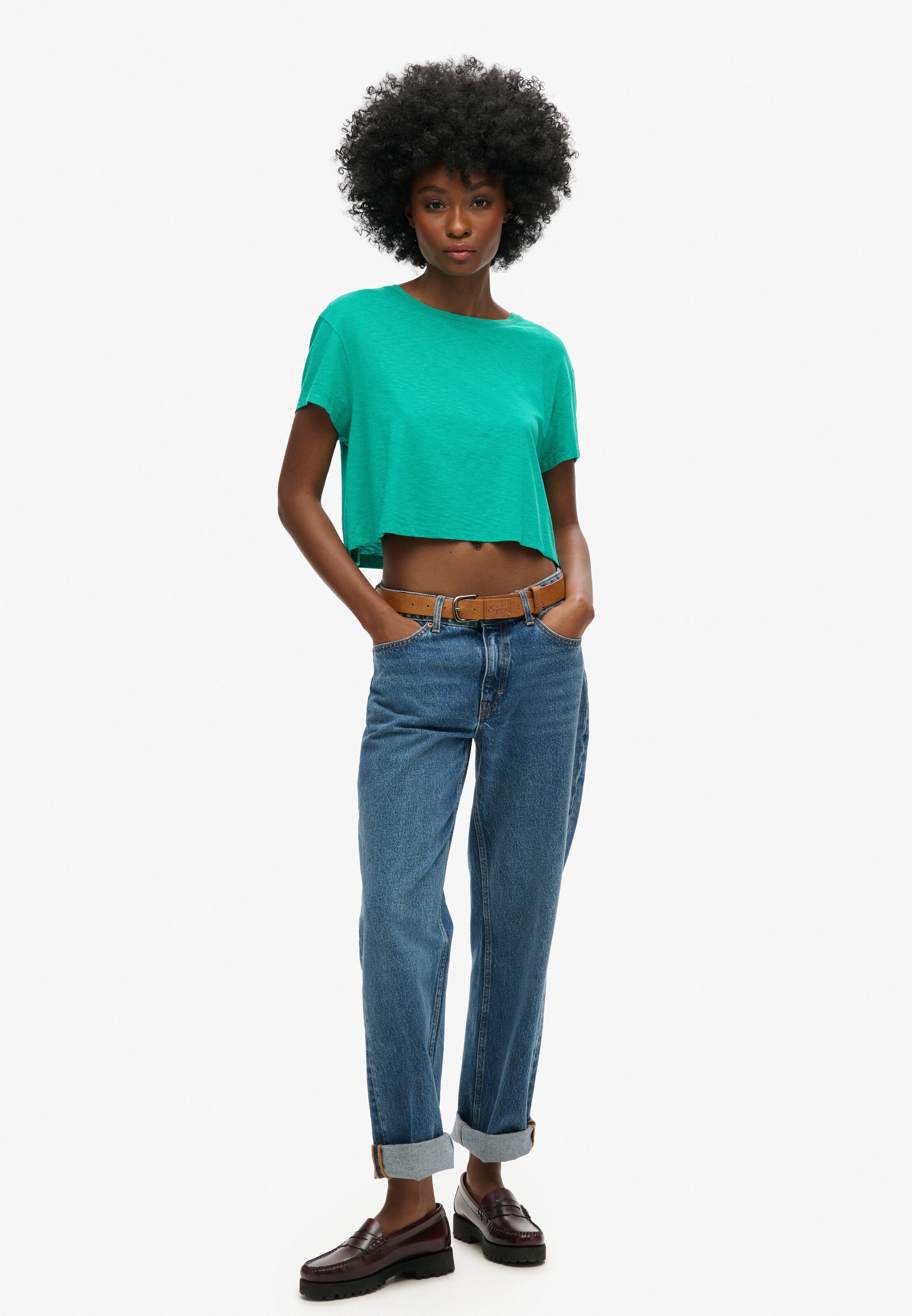 T-shirt Superdry en vert