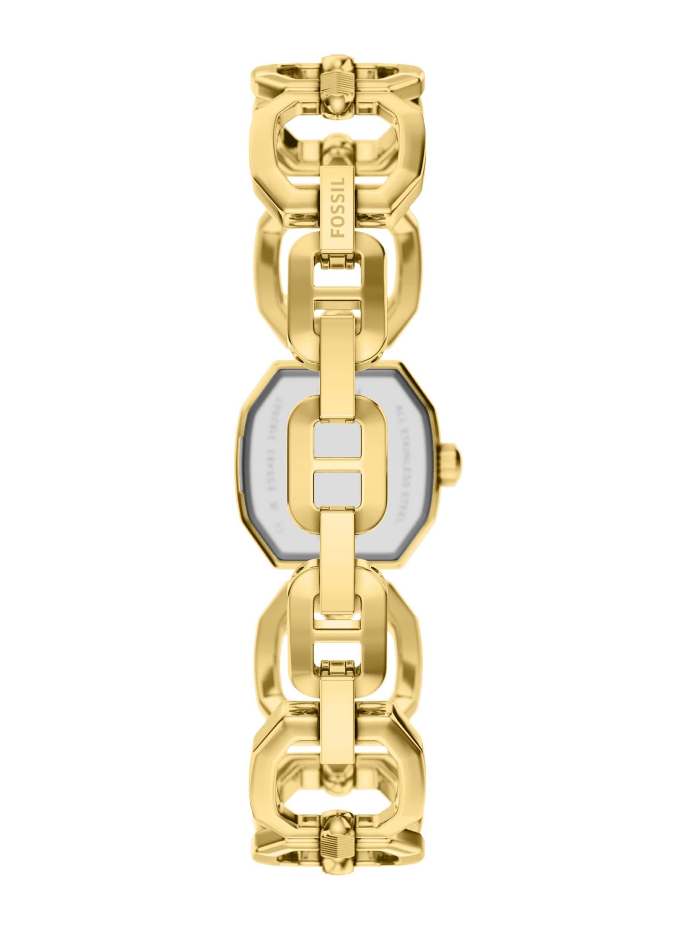 FOSSIL Аналоговые часы 'Harlow' в Золотой
