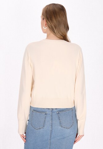 Cardigan MYMO en blanc