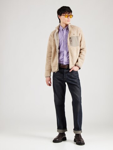 Regular fit Camicia di Polo Ralph Lauren in lilla