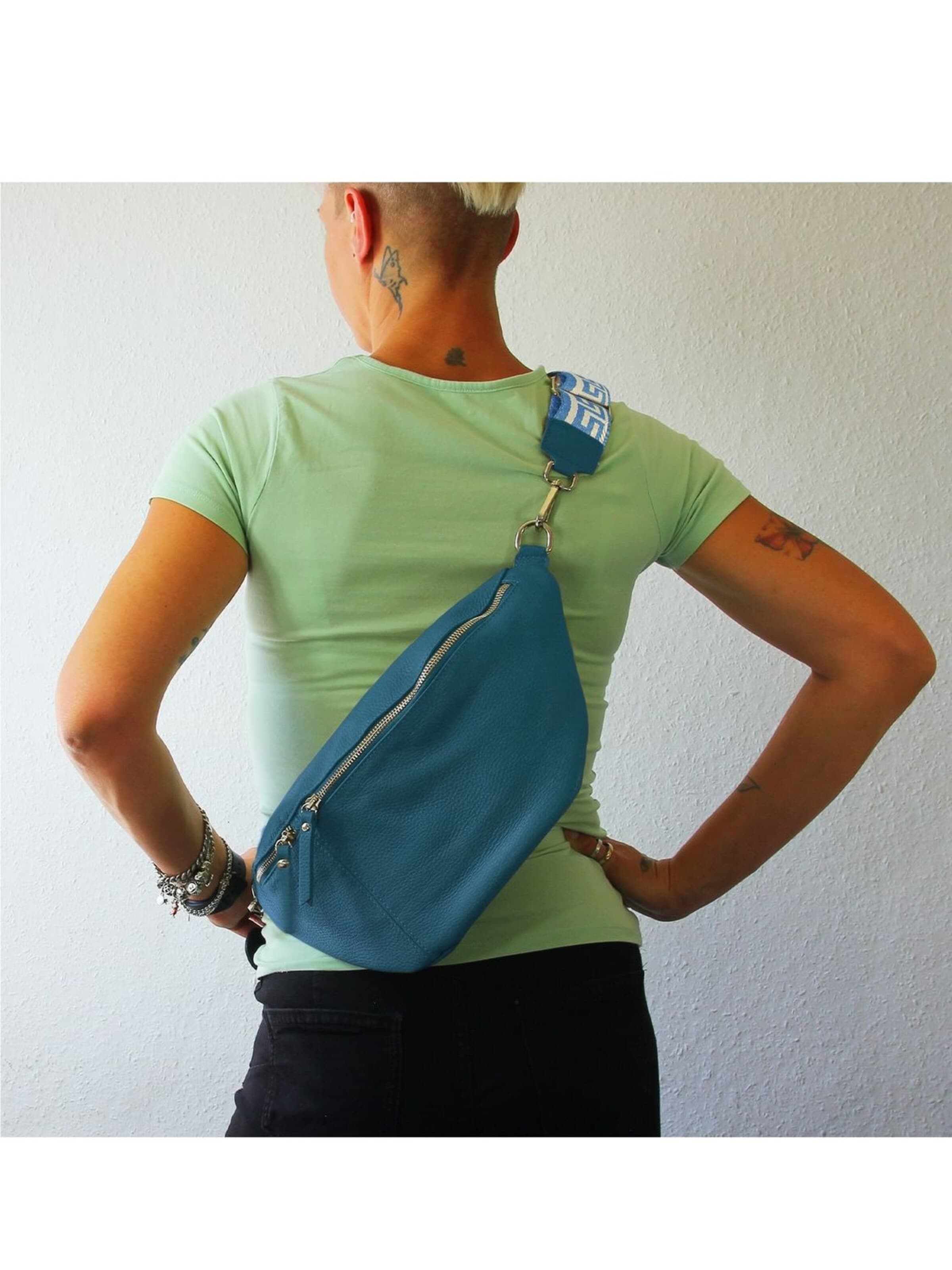 Sacs banane Florence en bleu