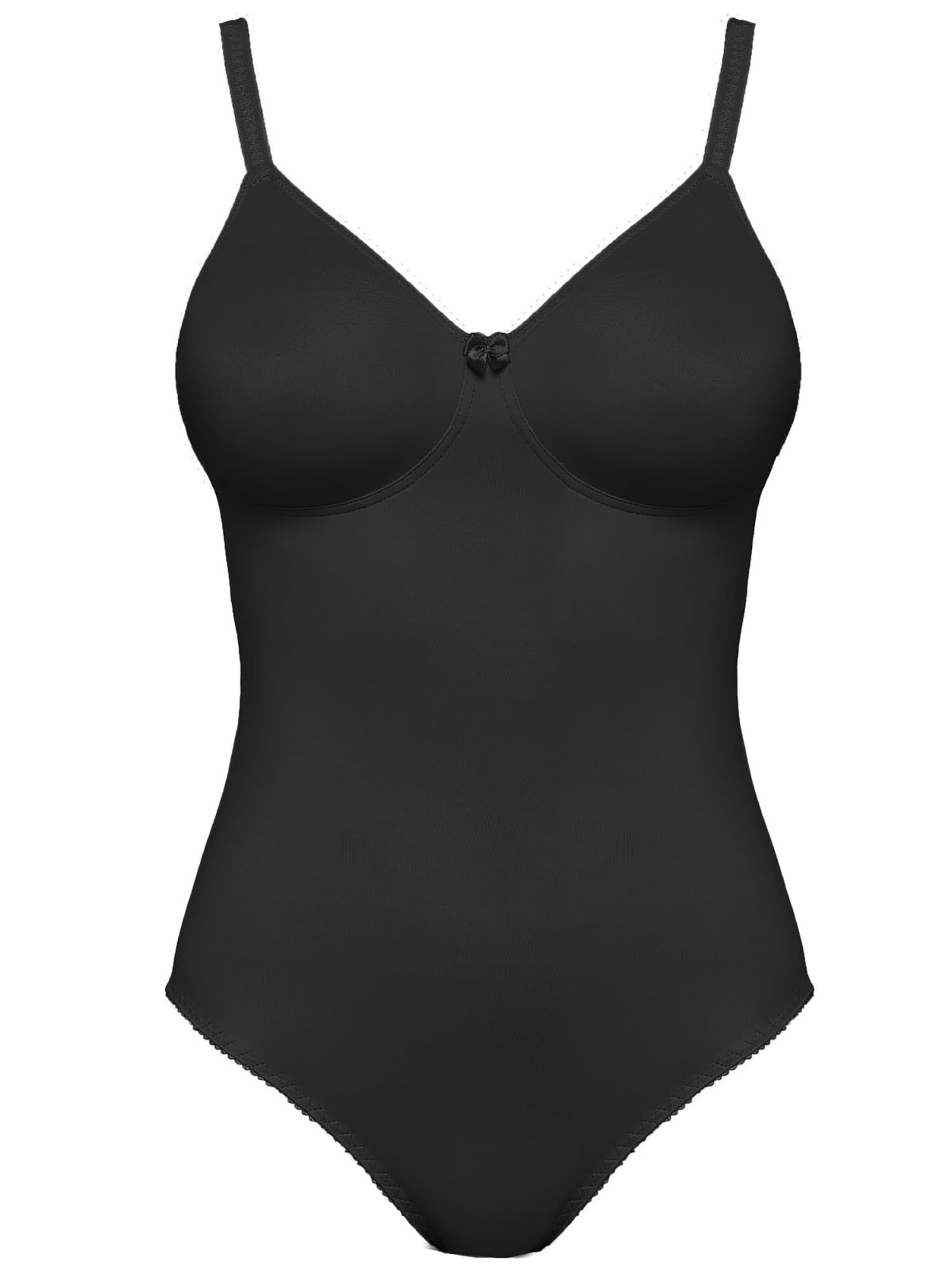 SUSA Body 'Topsy'‌‌‌‌‌‌ in Schwarz: Vorderseite