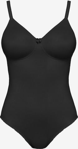 SUSA Body 'Topsy' in Schwarz: Vorderseite