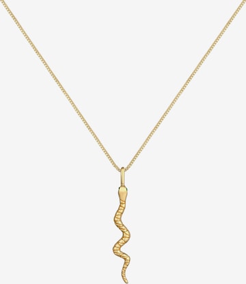 ELLI Necklace 'Schlange' in Gold