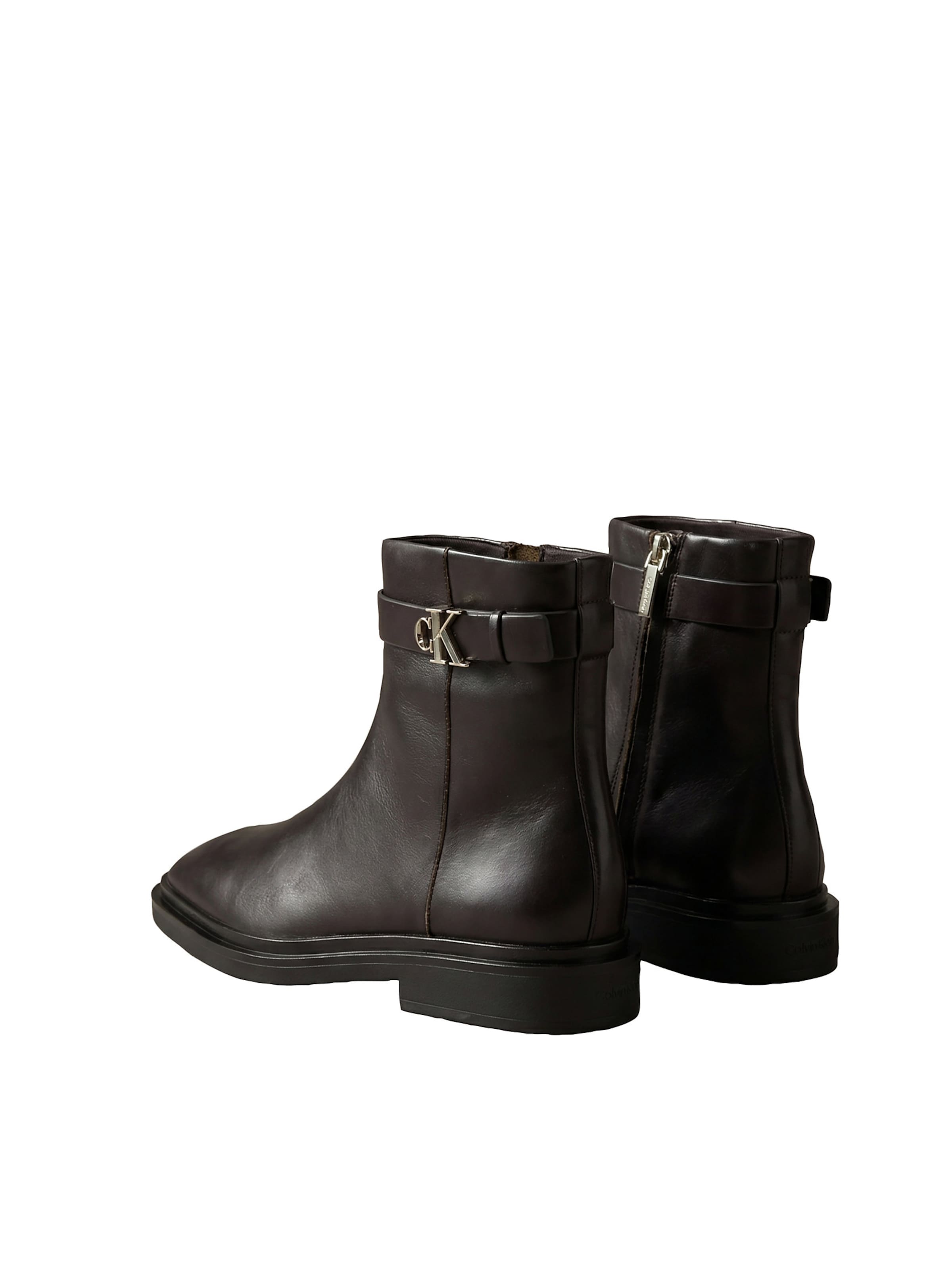 Calvin Klein Ankle boots in Brown