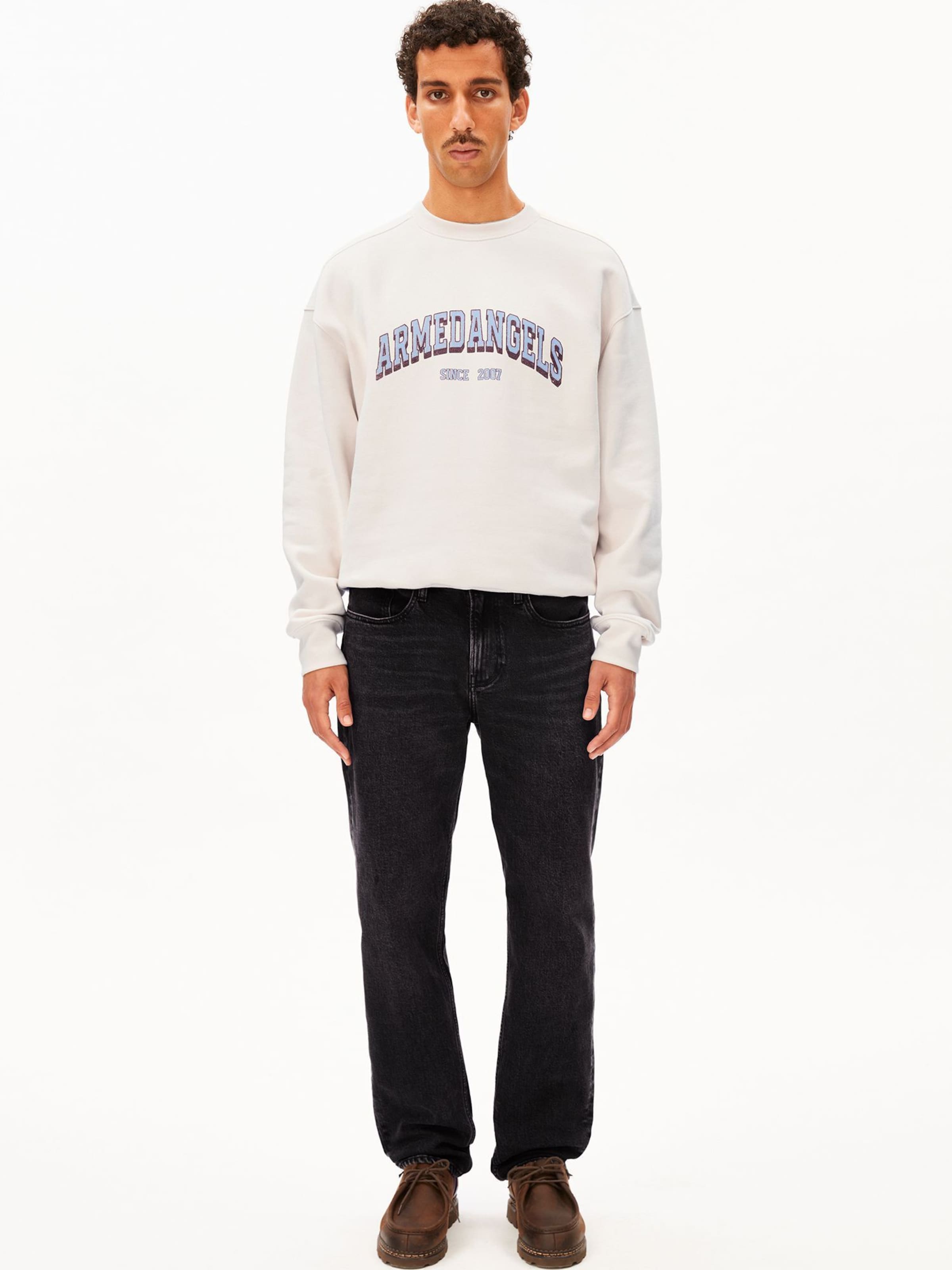 ARMEDANGELS Regular Jeans in Zwart