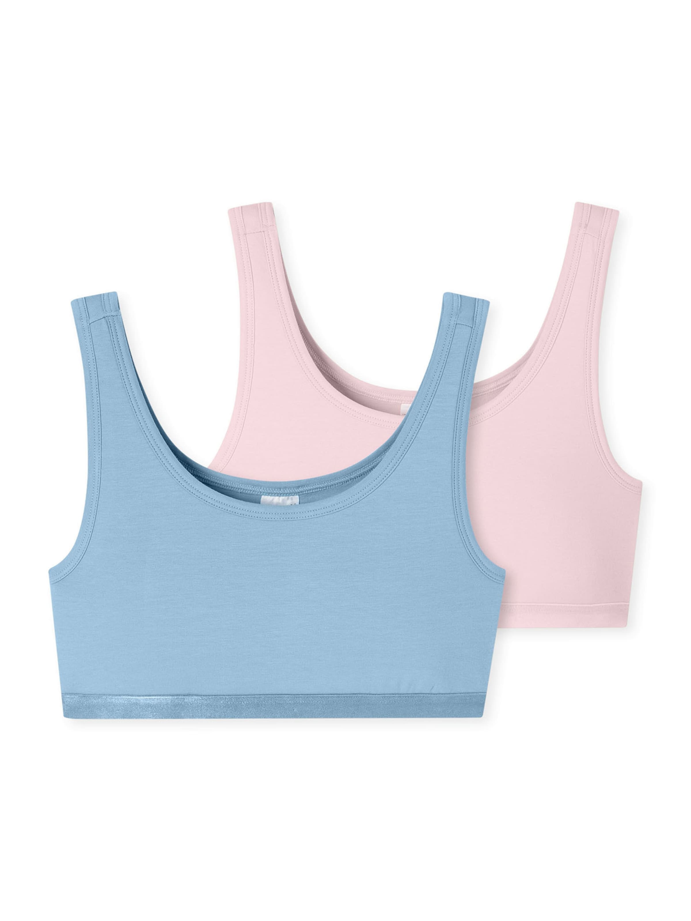 Maillot de corps '95/5' SCHIESSER en bleu : devant