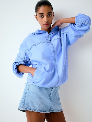 Next Átmeneti dzseki - kék: elől