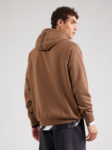 VANS Sweatshirt 'Craggy Peaks' in Bruin: terug