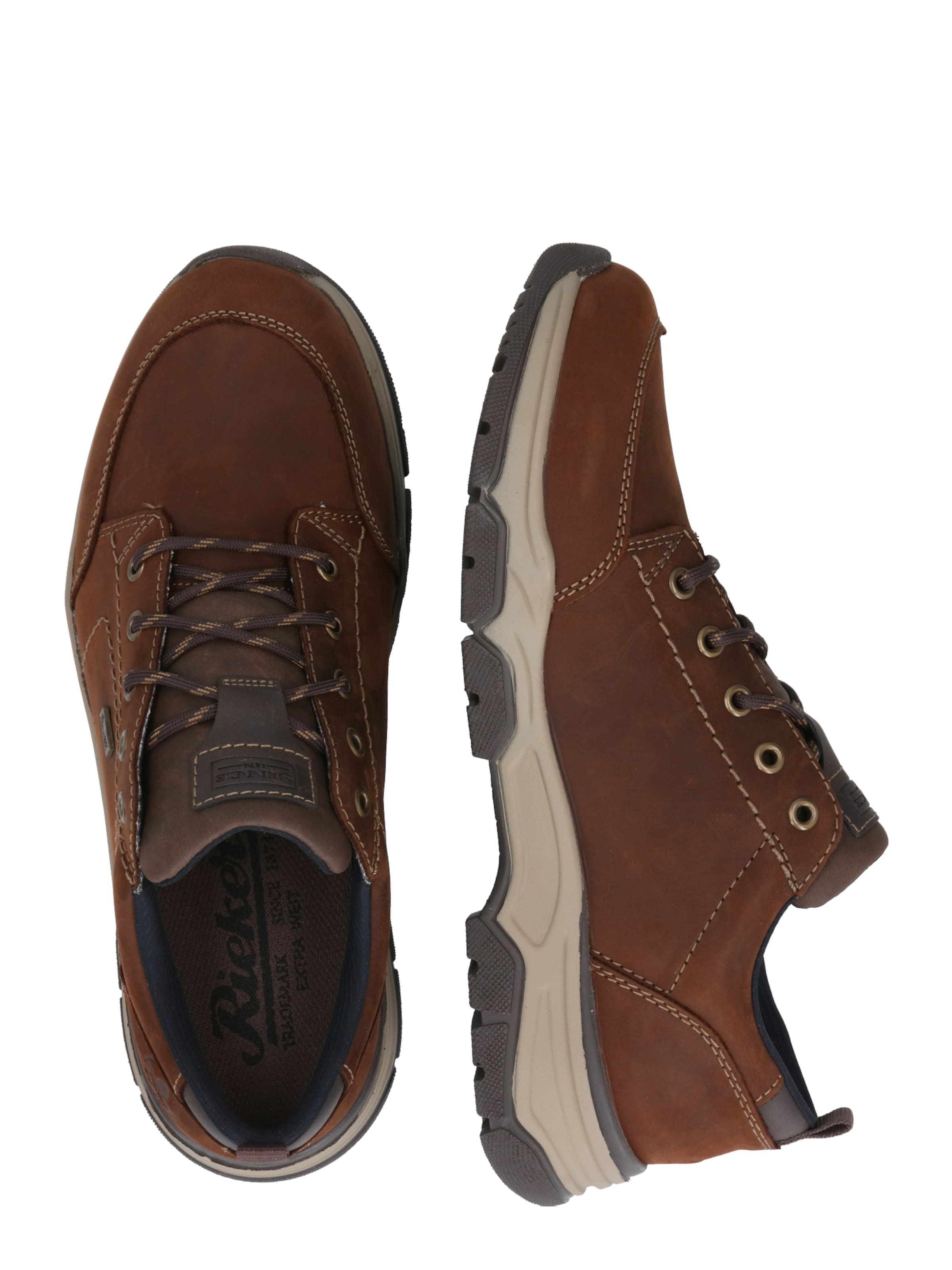 Rieker Спортни обувки в кафяво