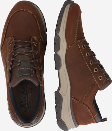 Rieker Athletic Lace-Up Shoes in Brown