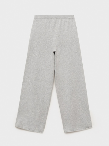 Regular Pantaloni 'MEGAN' de la MANGO KIDS pe gri