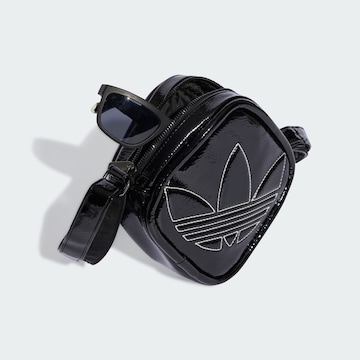 ADIDAS ORIGINALS Crossbody Bag 'Classic Diamond' in Black