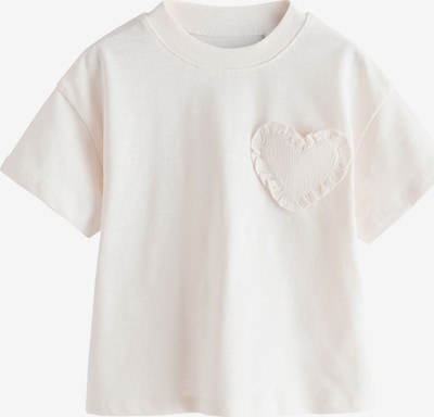 Marškinėliai iš Next, spalva – natūrali balta, Prekių apžvalga