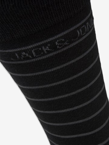 JACK & JONES Ponožky 'ARBO' - Čierna