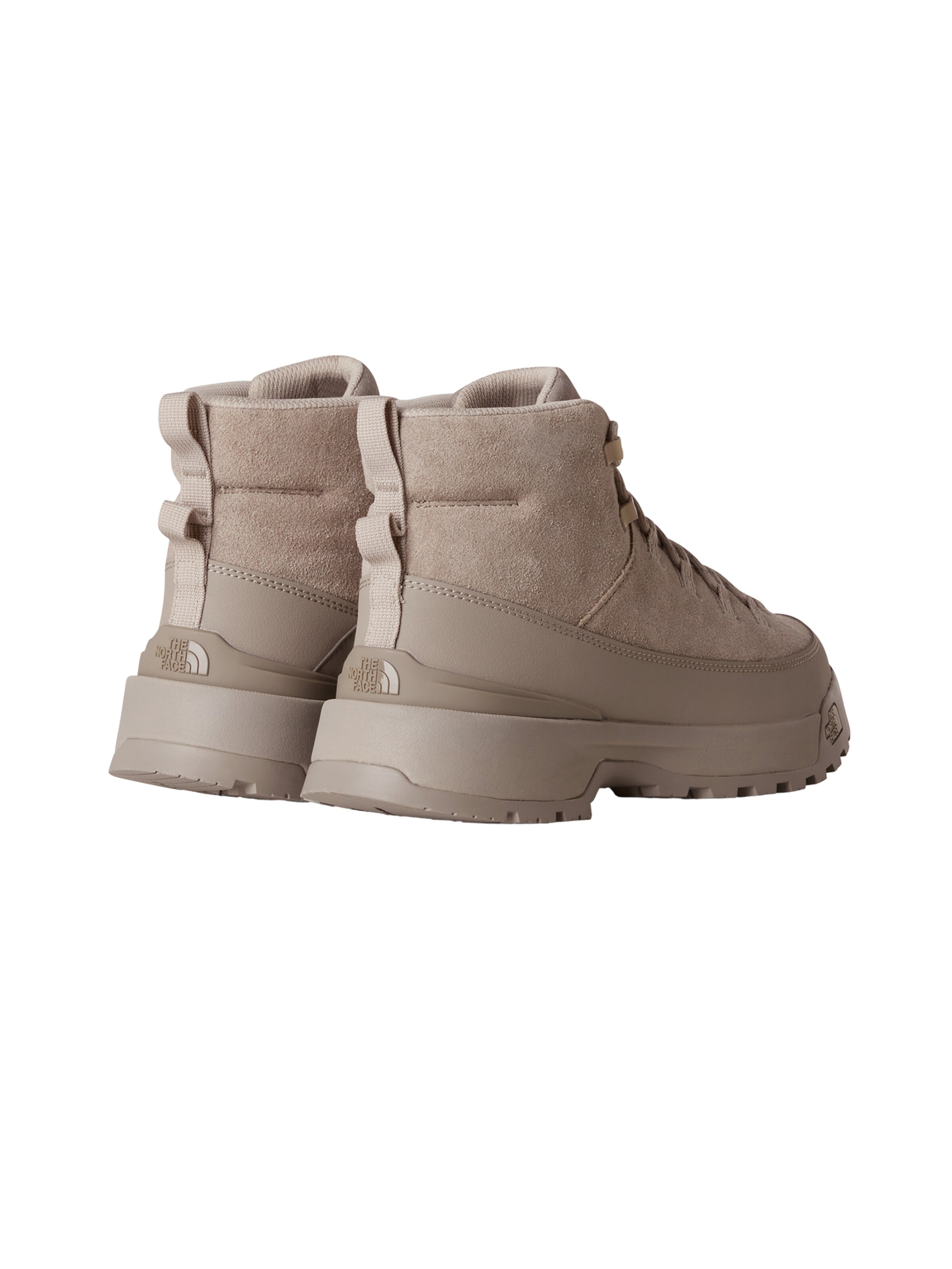 THE NORTH FACE Šněrovací boty 'Glencllyffe' – šedá