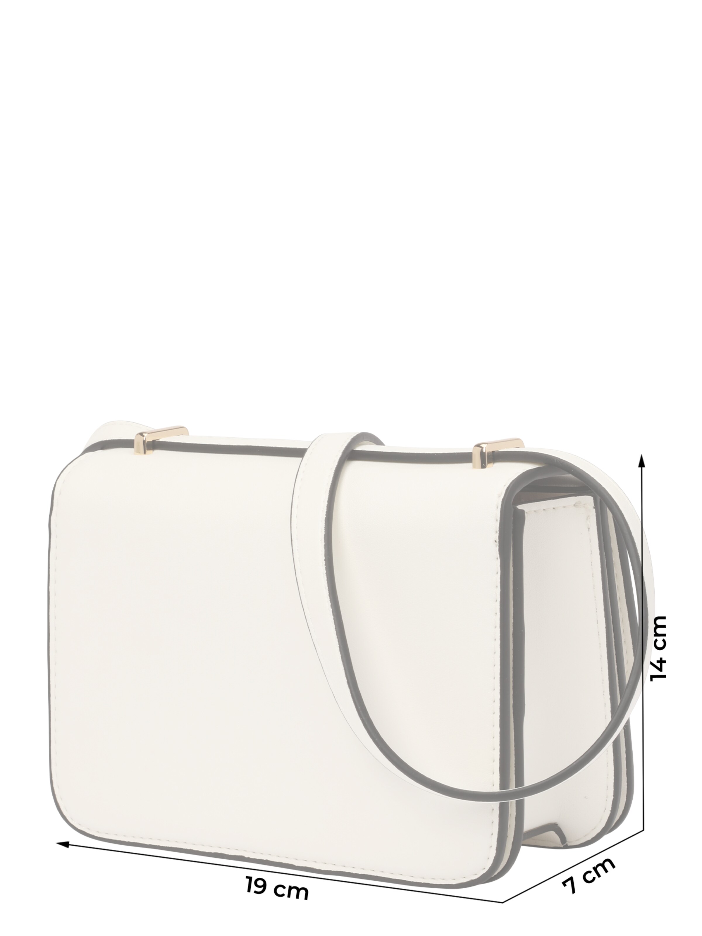 balta VALENTINO Rankinė su ilgu dirželiu