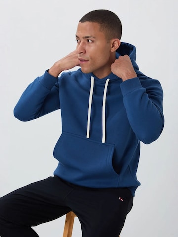 Felpa di Tommy Life in blu: frontale