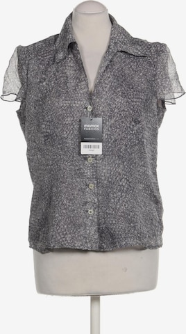 MADELEINE Bluse M in Grau: Vorderseite
