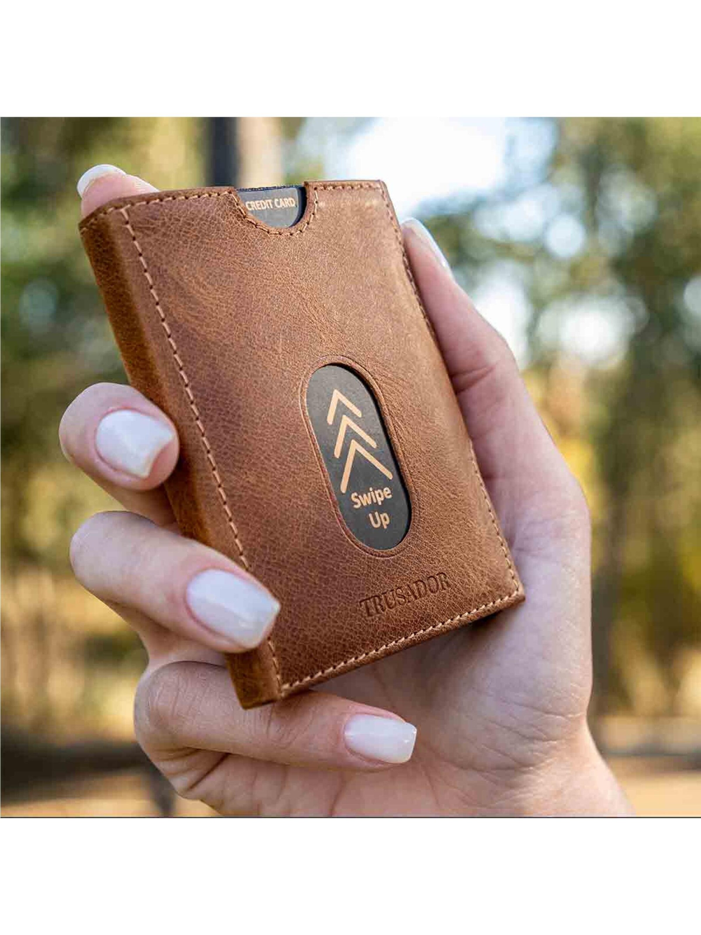 Trusador Wallet 'Valencia' in Brown