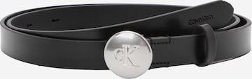 juoda Calvin Klein Diržas: priekis