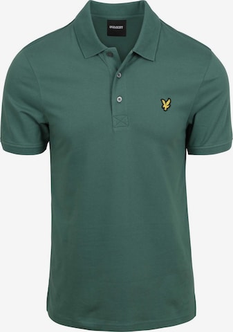 Lyle & Scott Shirt in Grün: Vorderseite