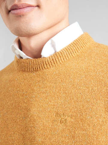 Barbour - Jersey 'Ess Tisbury' en marrón