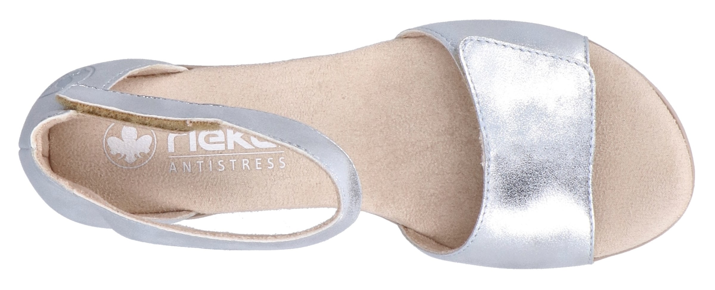 Rieker Sandals in Silver
