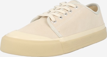 POMPEII Sneaker low 'KIRAN' i brun: forside