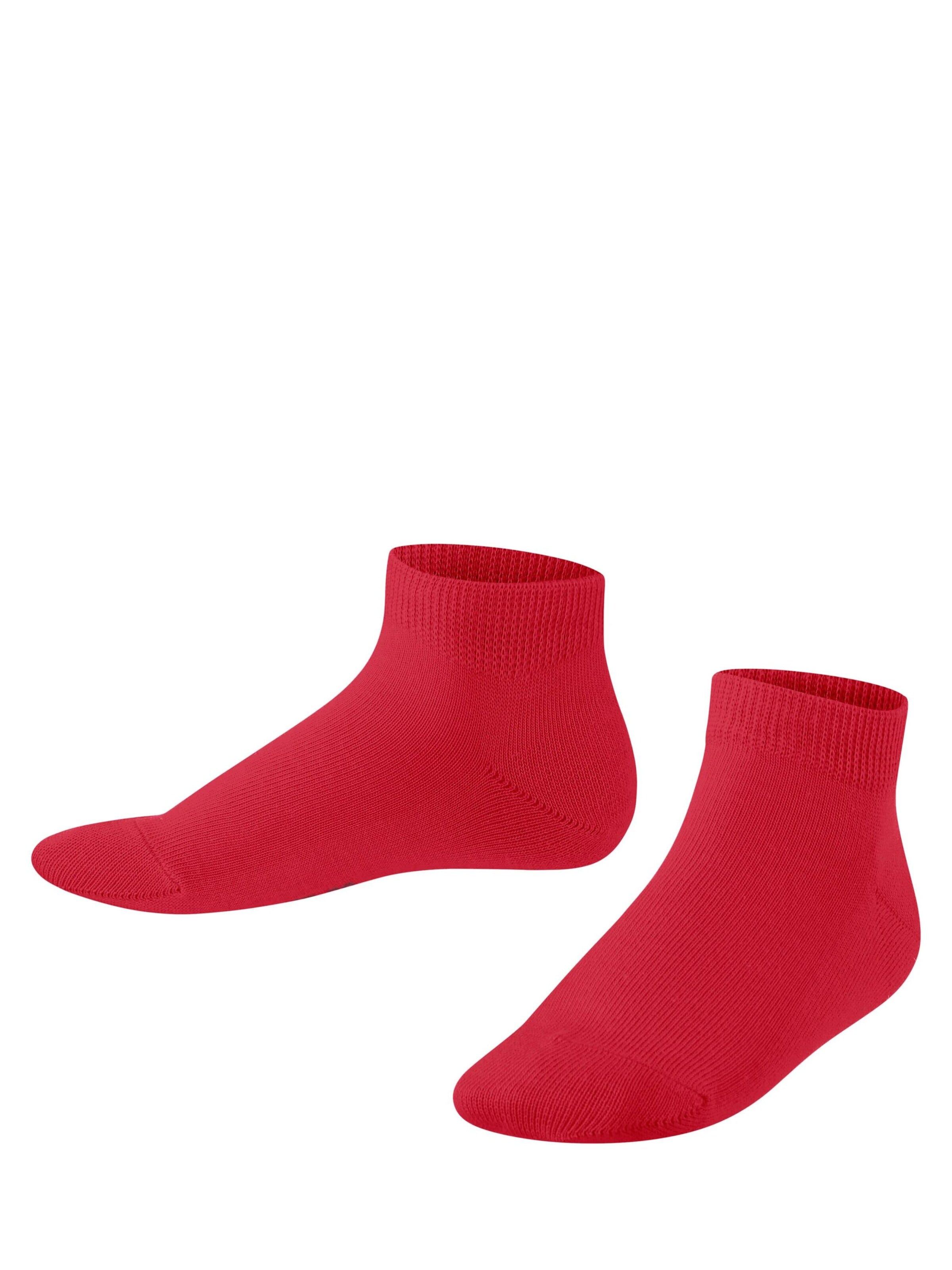 FALKE Socks 'Family' in Red: front