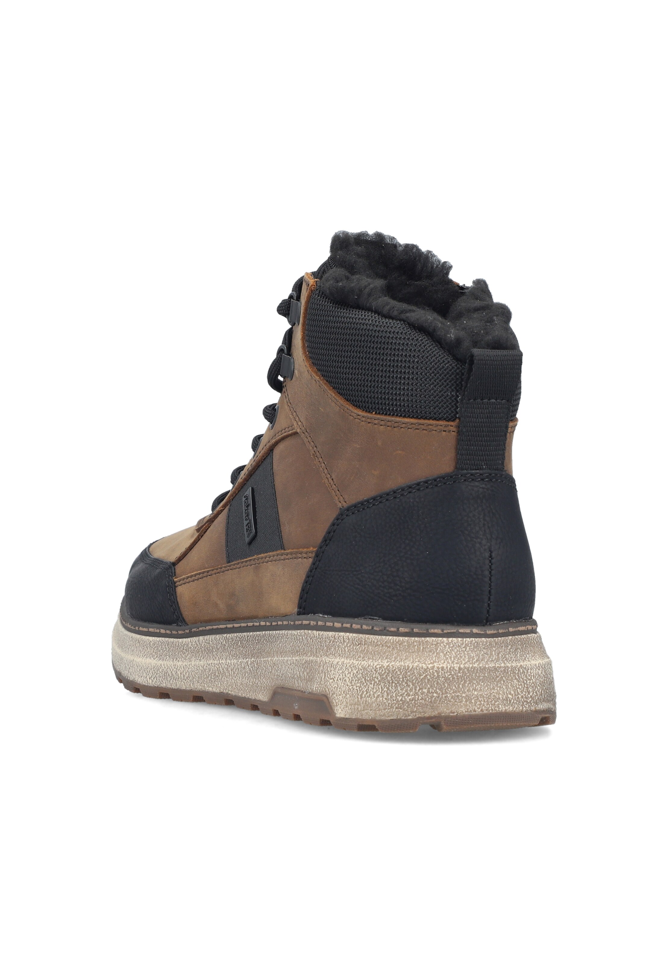 Baskets hautes ' B5546 ' Rieker en marron