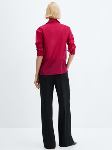 MANGO Bluse 'Malva' in Rot