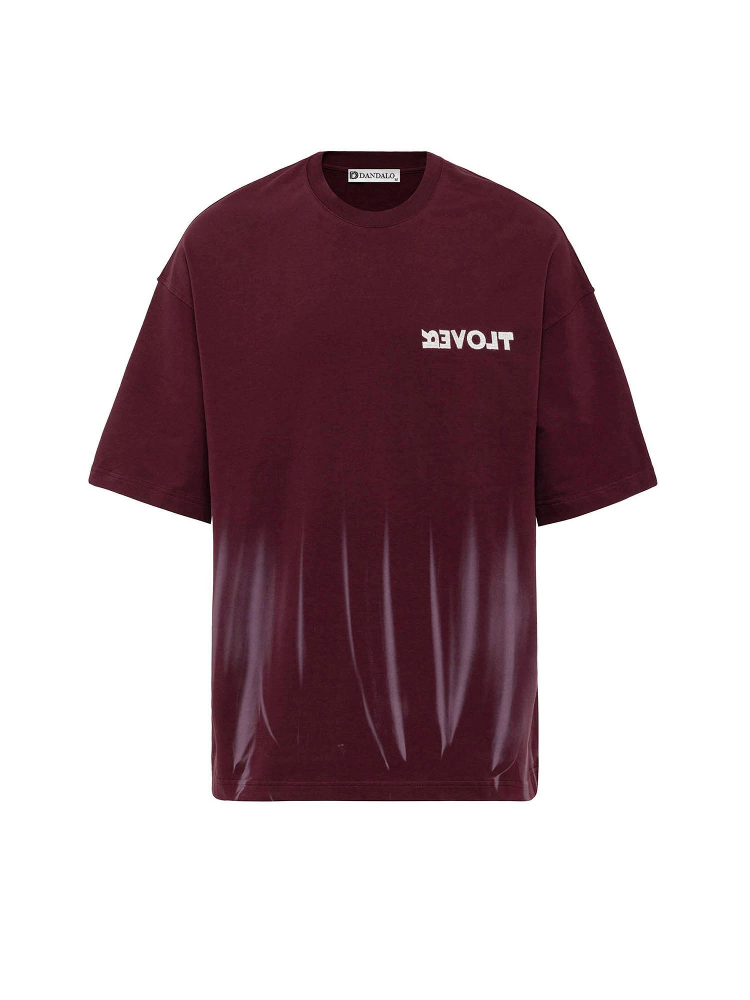 Dandalo Μπλουζάκι σε κόκκινο: μπροστά