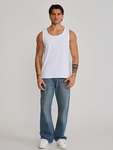 SikSilk Vest in White