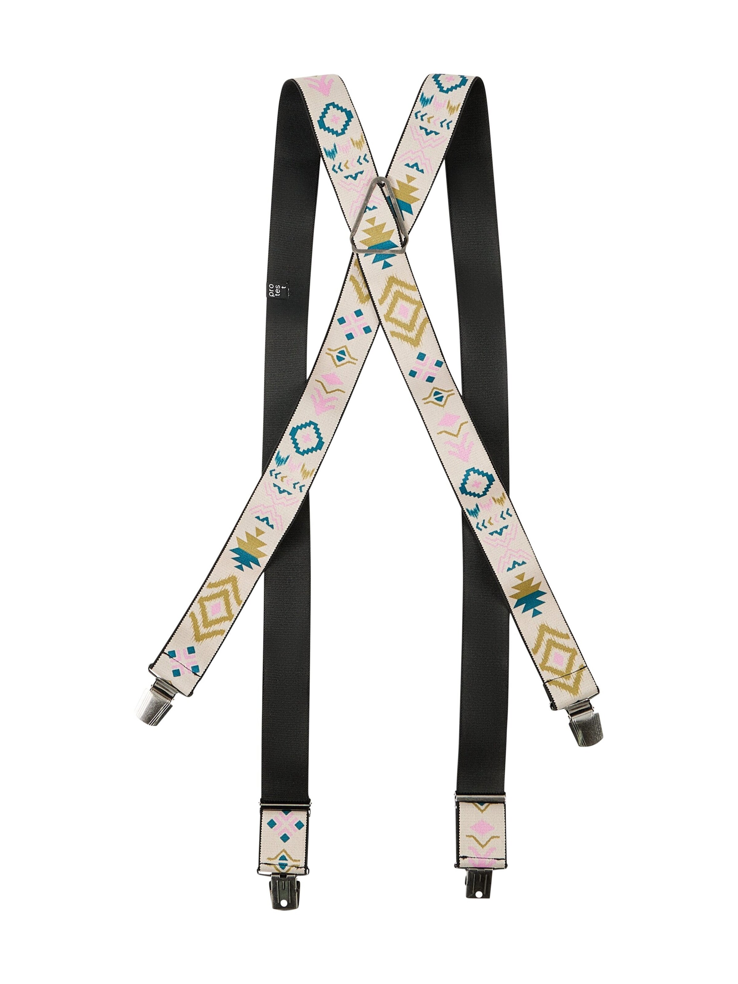 PROTEST Suspenders 'PRTNuno' in Pink