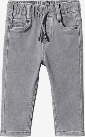 MANGO KIDS Jeans 'Pablo' in Grijs: voorkant