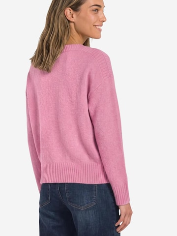 Pullover 'cosy u-boat sweater 304055' di STREET ONE in rosa