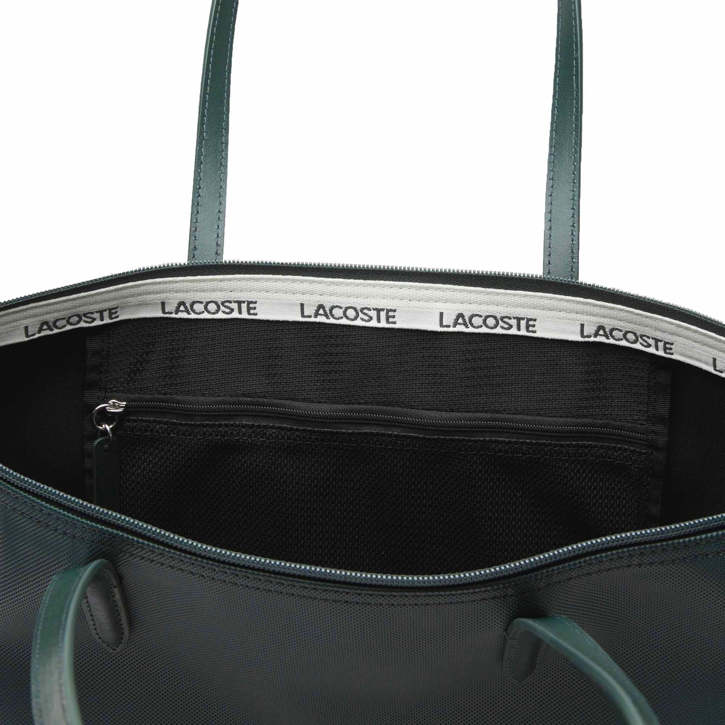 LACOSTE Torba shopper w kolorze zielony