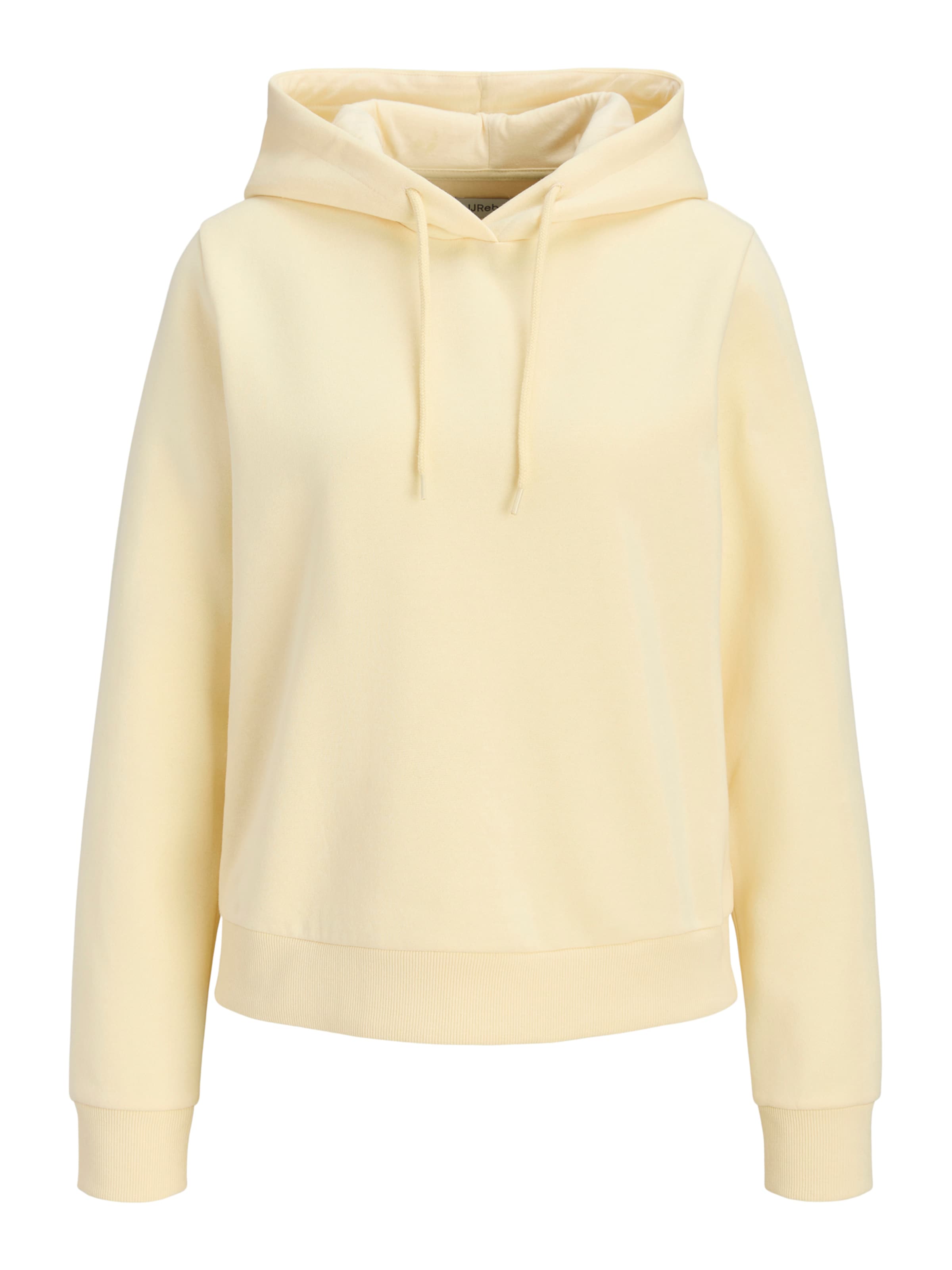 JJ Rebel Sweatshirt 'JREBWVERA' in Gelb: Vorderseite