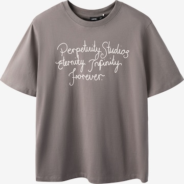 LMTD Shirt in Grijs: voorkant